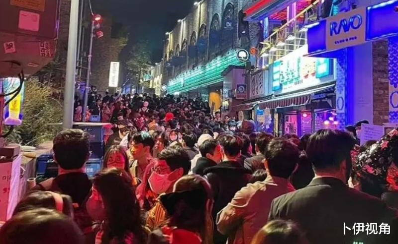 梨泰院踩踏事件失踪的人已经找到,不可能凭空消失,总有迹可循