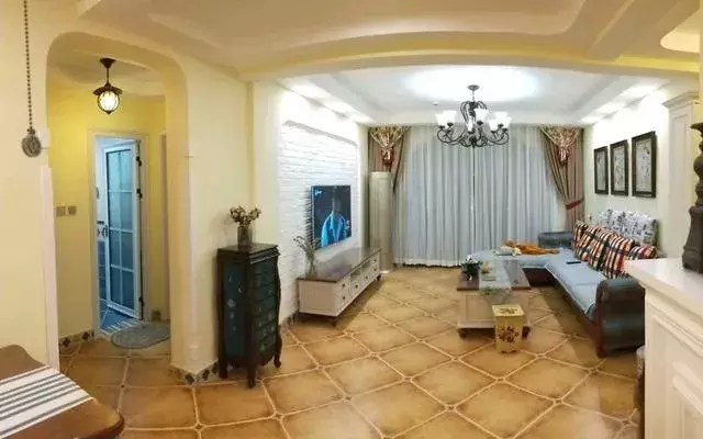 通风三个月搬新家,装修太漂亮了,电视墙家人都很喜欢,晒晒!