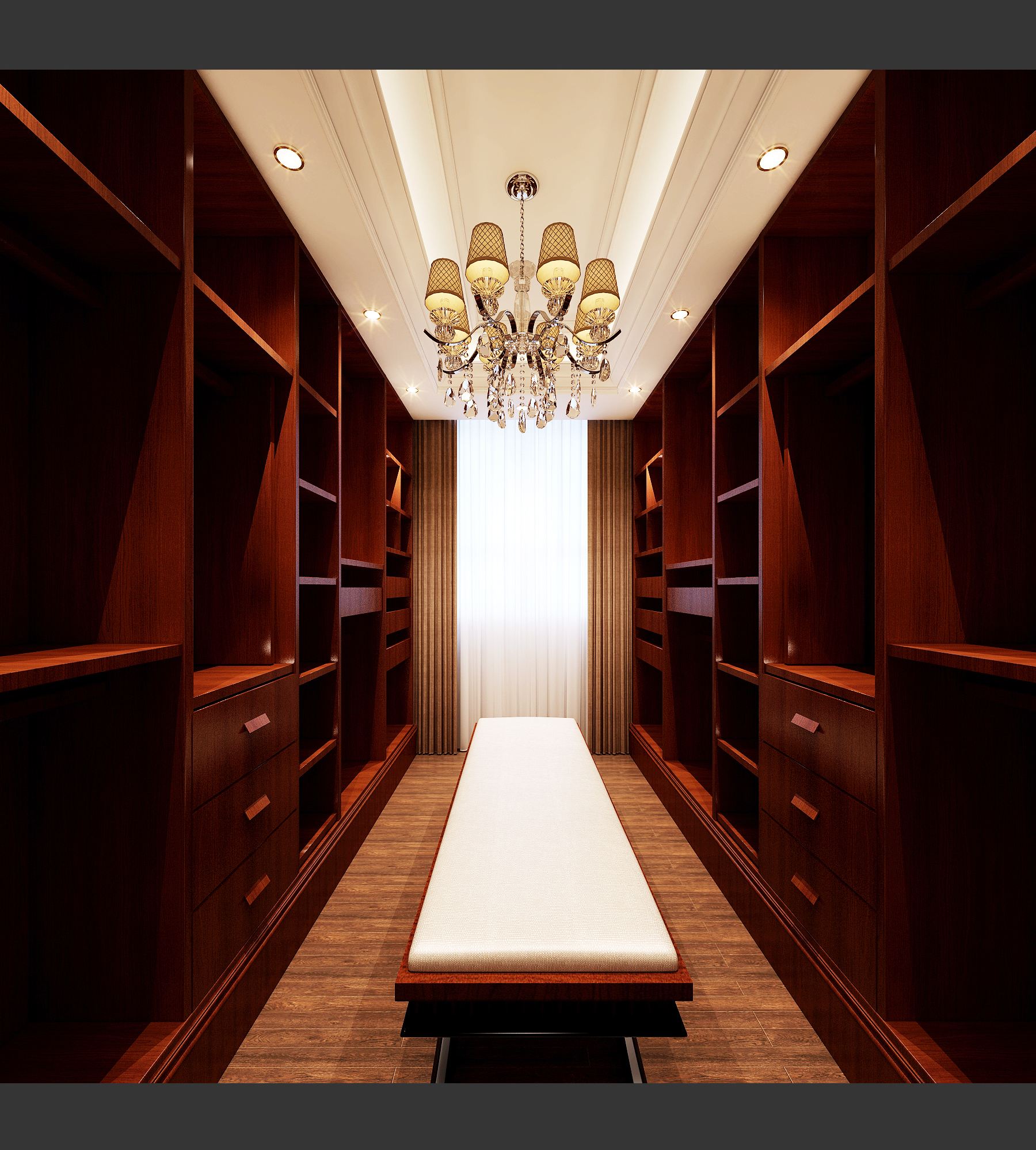 衣帽间要不要装门？