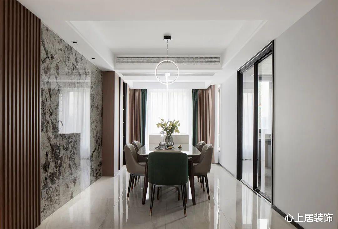 180㎡大平层设计, 一进门就被迷住了!