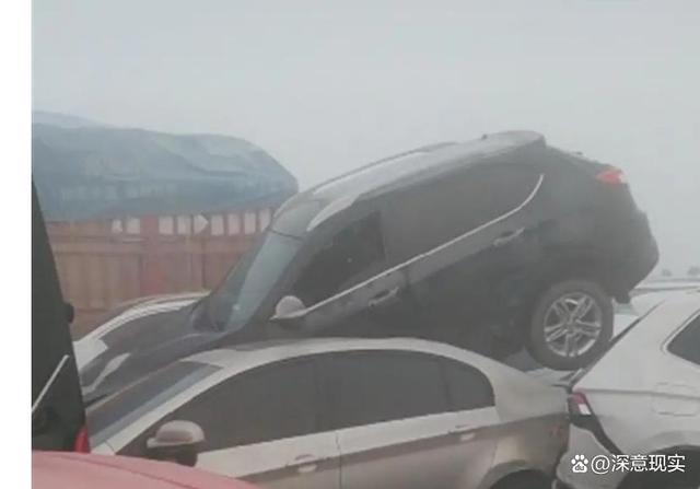 郑州200多车相撞事故已致1死,通常只有在-40℃以下才会形成