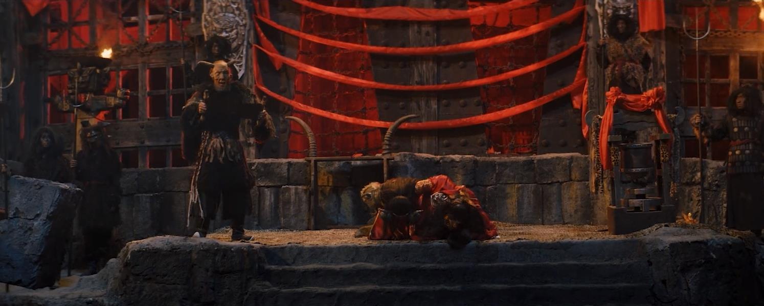 牛魔王|《大话西游至尊宝》上映，至尊宝扮相引热议，观众：10分钟没看完