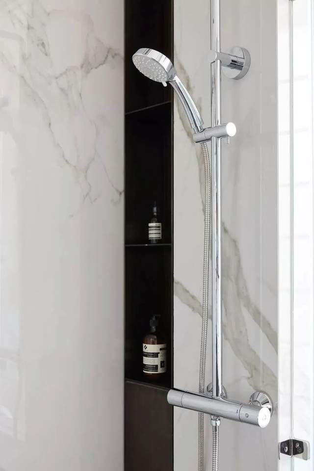 190平现代轻奢大平层设计,虽然简单但是却高级大方的精致与档次