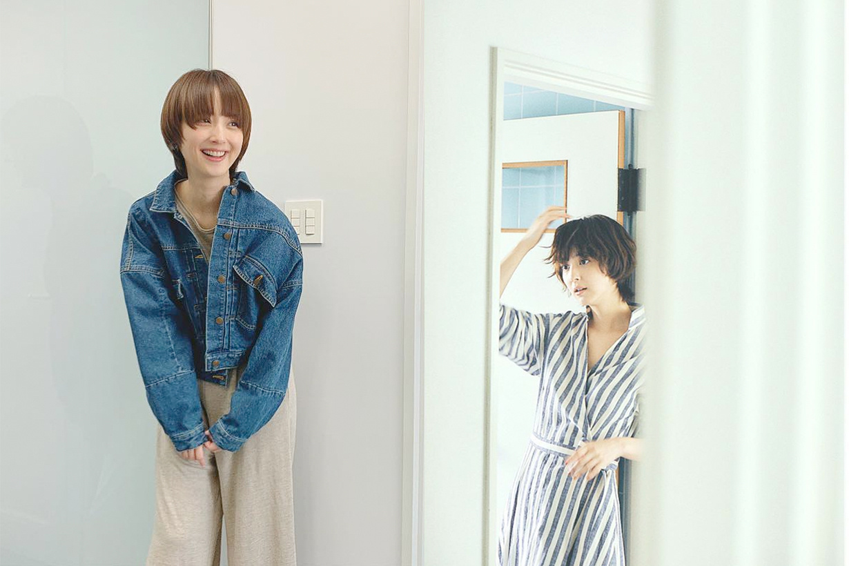 评测 2个月换4款短发，这波韩系日系明星短发范本太强，剪短发女孩暴增