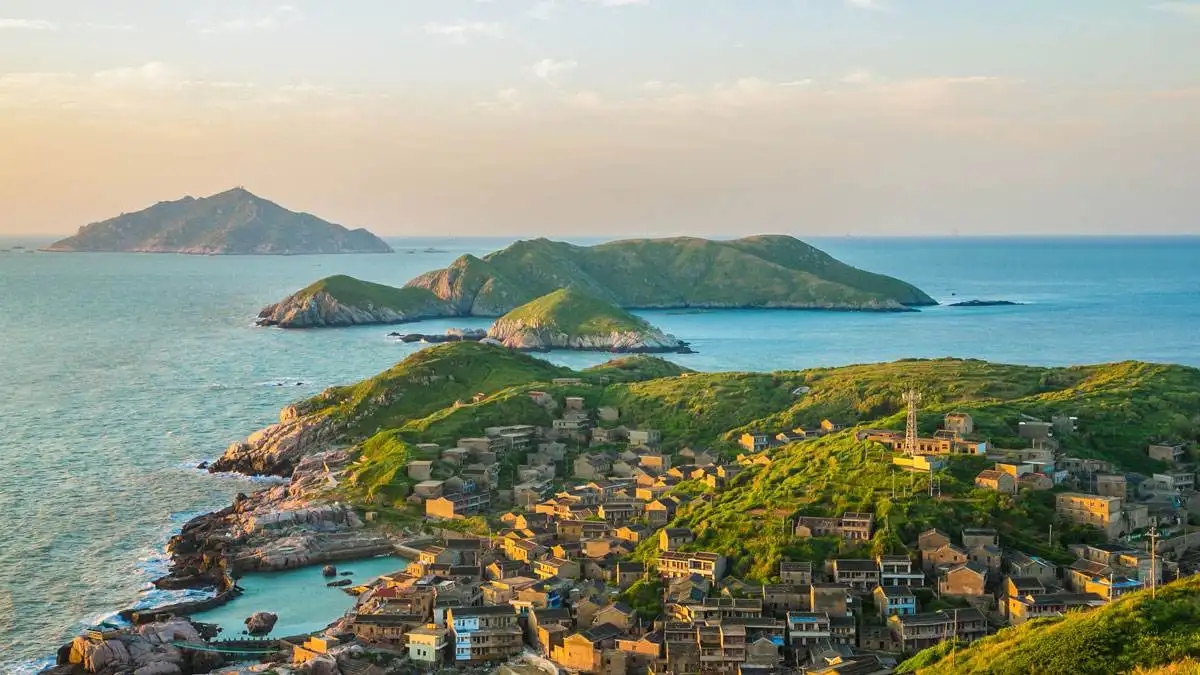 山西省|浙江很适合定居的城市，四面环海，由岛屿组成，旅游景观怡人