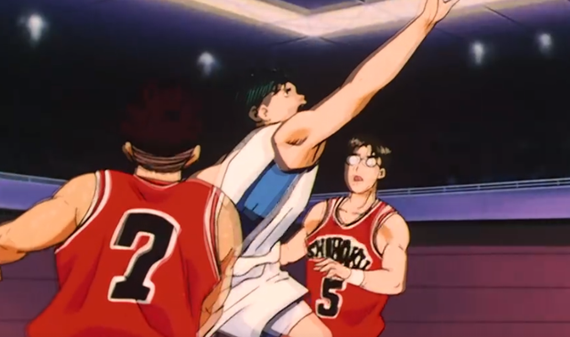 |灌籃高手中最重要的一球來自于一個平凡的人，井上的用意是什么？