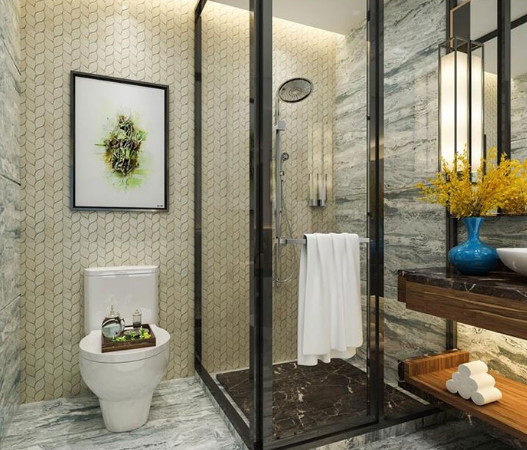 如何选择浴室瓷砖?