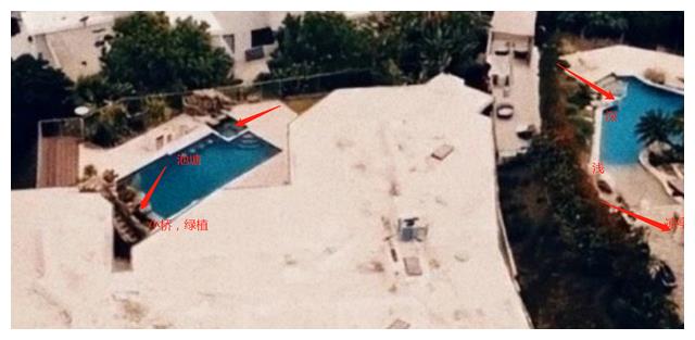 豪宅|冯小刚4351万美国豪宅内景曝光,有独立池塘和泳池,四周绿树环绕