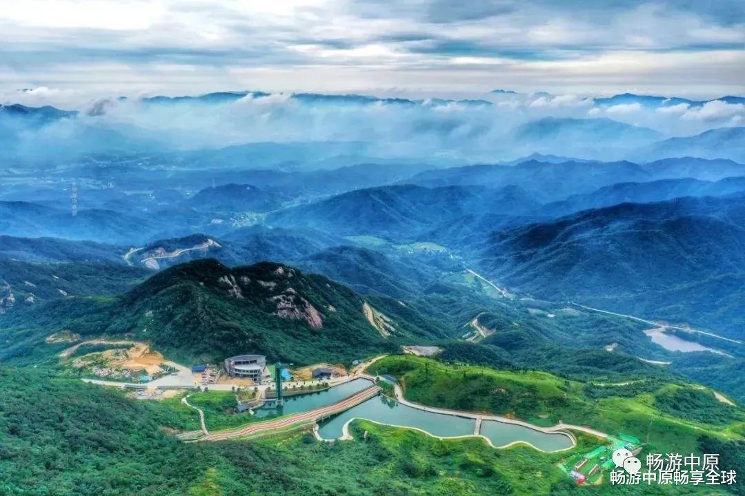 五台山|鸡公山桃花寨，“私藏”了一个这样的夏天，不妨来看一看(原创）