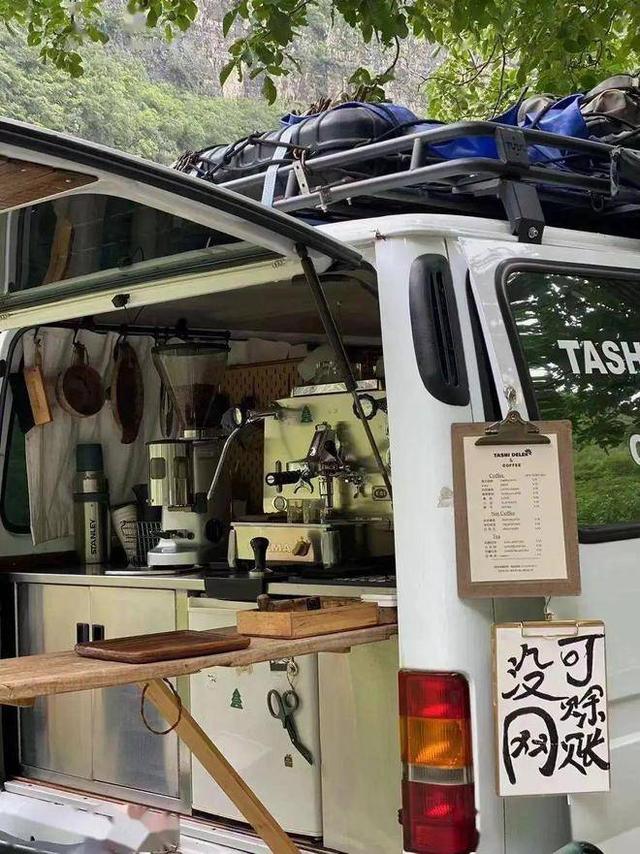贵阳|深山老林咖啡车，成了都市青年的“寻仙胜地”