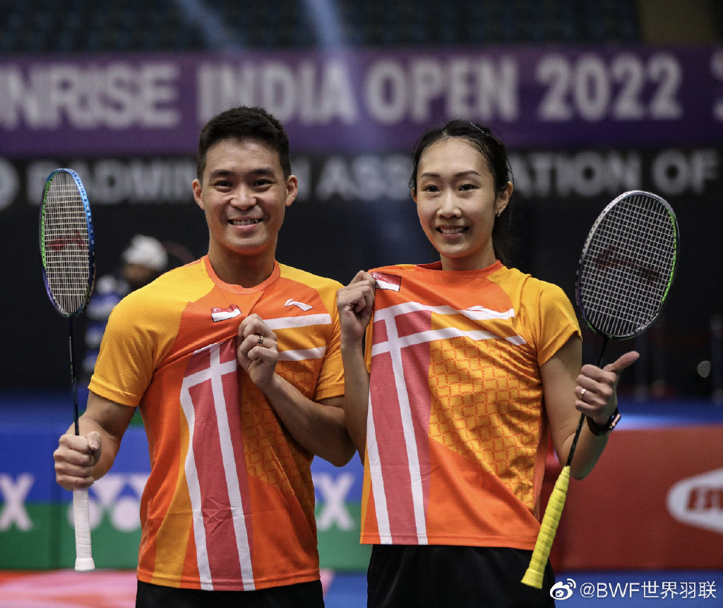 巡回賽|同甘共苦！又一對羽毛球冠軍夫婦誕生，結(jié)婚三個月爆冷奪得生涯首冠