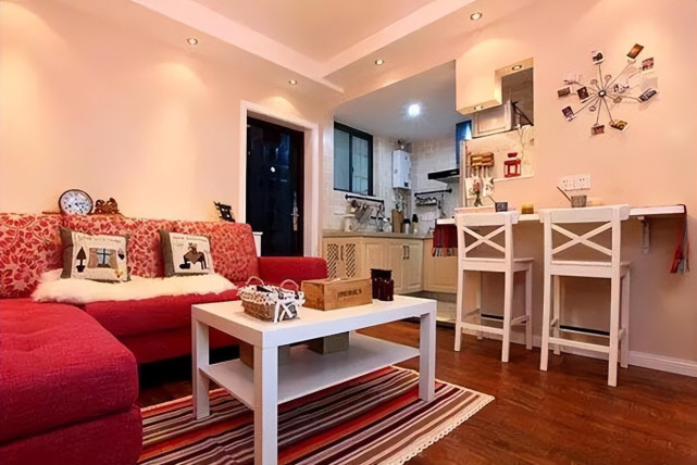 62平一室一厅装修图 舒适温馨非常适合小户型