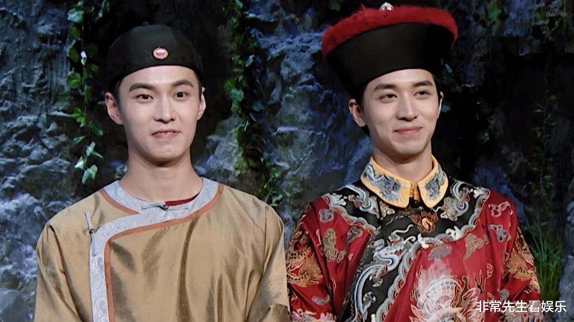 鹿鼎记|《无限超越班》4人拿白卡,《鹿鼎记》剧组重聚,老套游戏凑时长