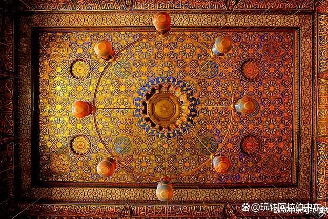 清真寺|伊斯兰建筑：令人惊叹的天花板