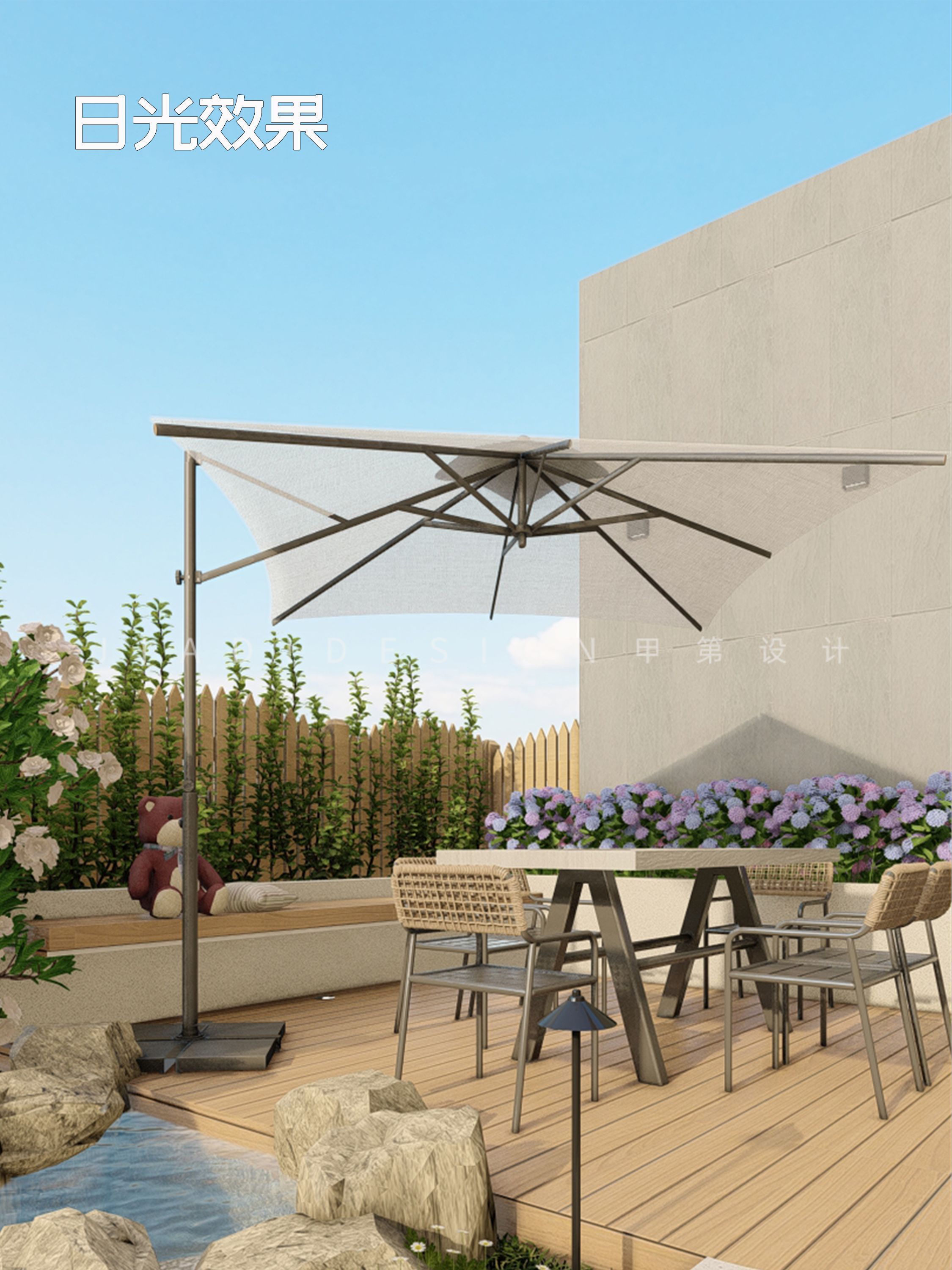 别样的田园风小院,温馨感爆棚