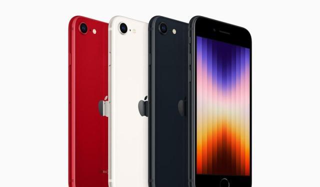 iPhoneSE|新款iPhoneSE3正式发布，64GB版本3499元起售，还不如买国产机