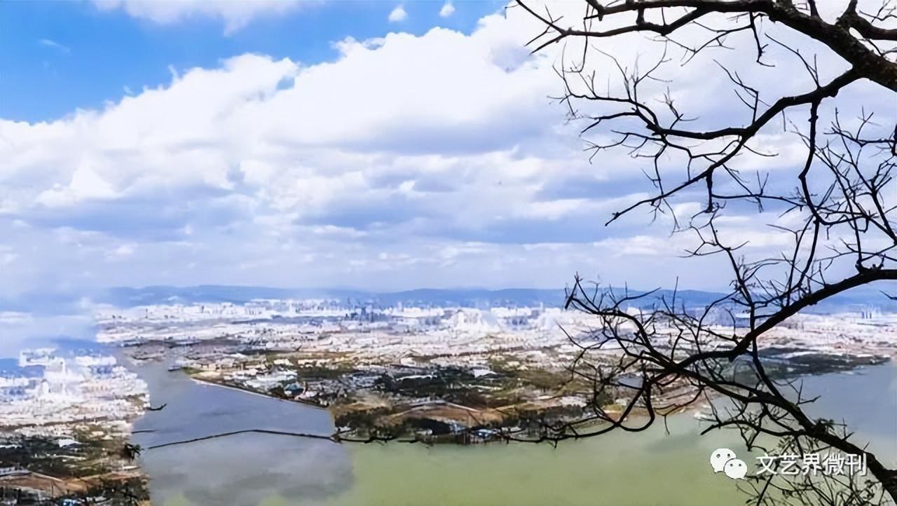 滕州|郭进拴|雨中游滇池