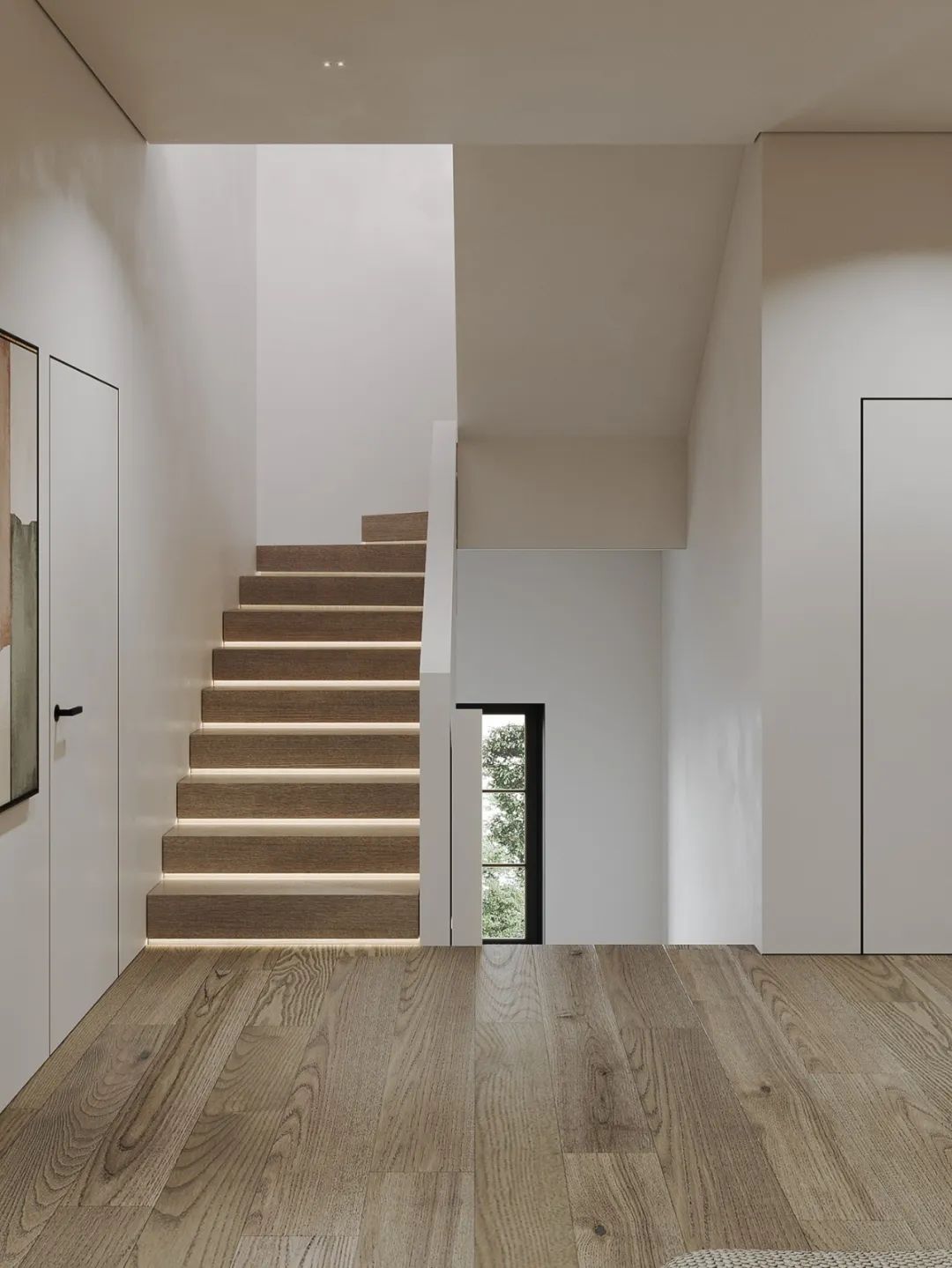 300㎡简约风,清爽淡雅!