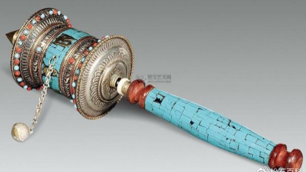 绿松石|绿松石与藏族金轮