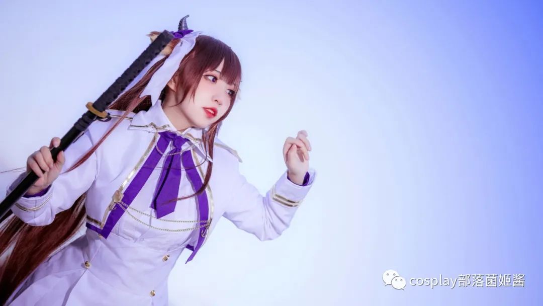 碧藍航線|cos：二次元cos大賞碧藍航線出鏡樫野cos正片@桃之啾啾