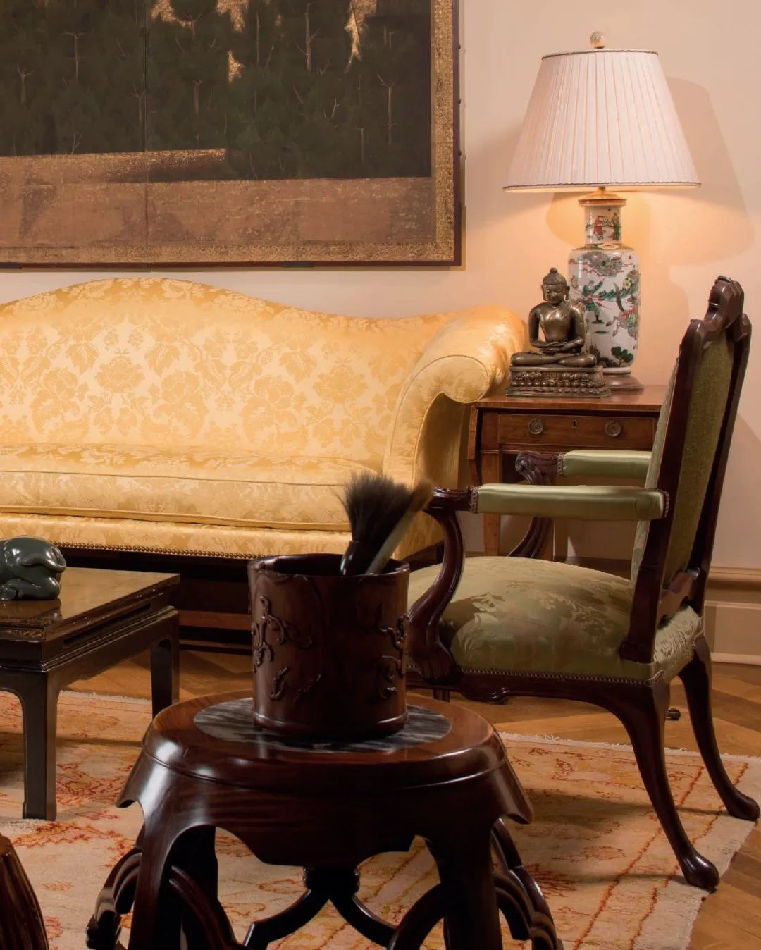 中国古典家具与西方家具搭配起来怎么样?