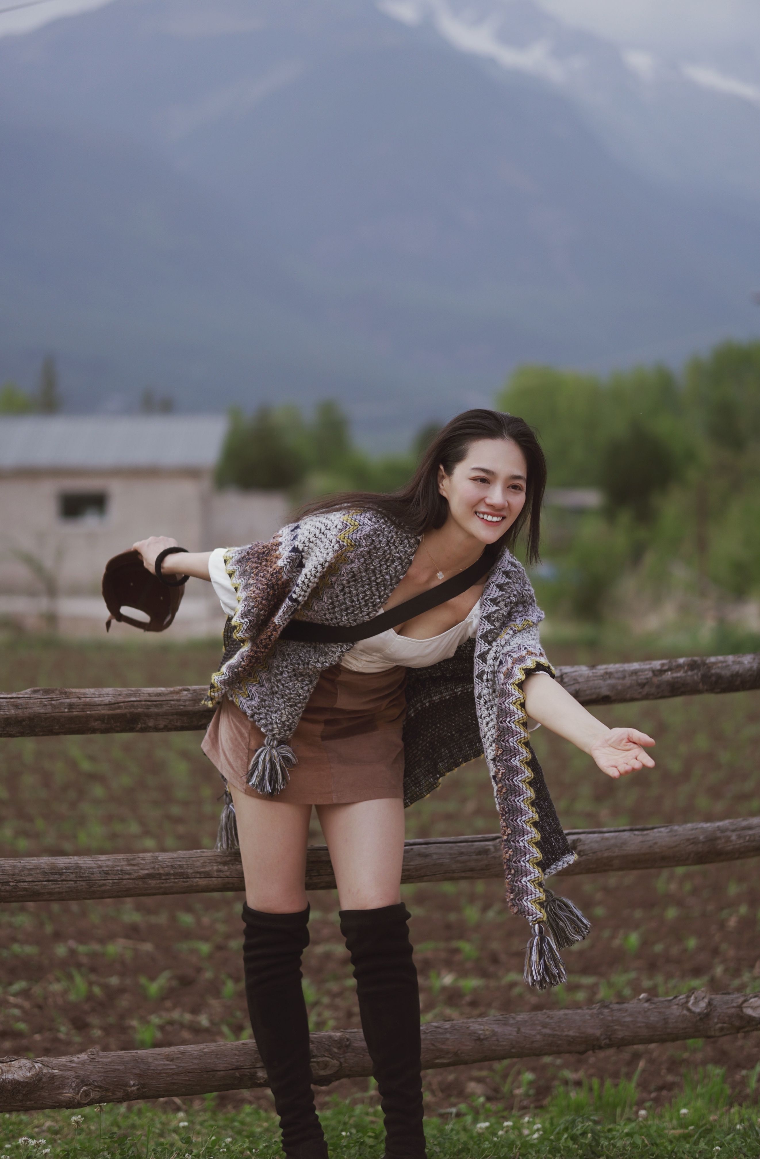 覃文静|覃文静野生自然感写真 心之所向寻找本真生活