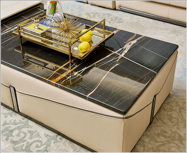 岩板和大理石台面哪个适合做茶几和电视柜台面