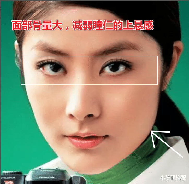 娱乐圈|“三白眼”竟然也有独特风情，看看这些娱乐圈大美人就知道了