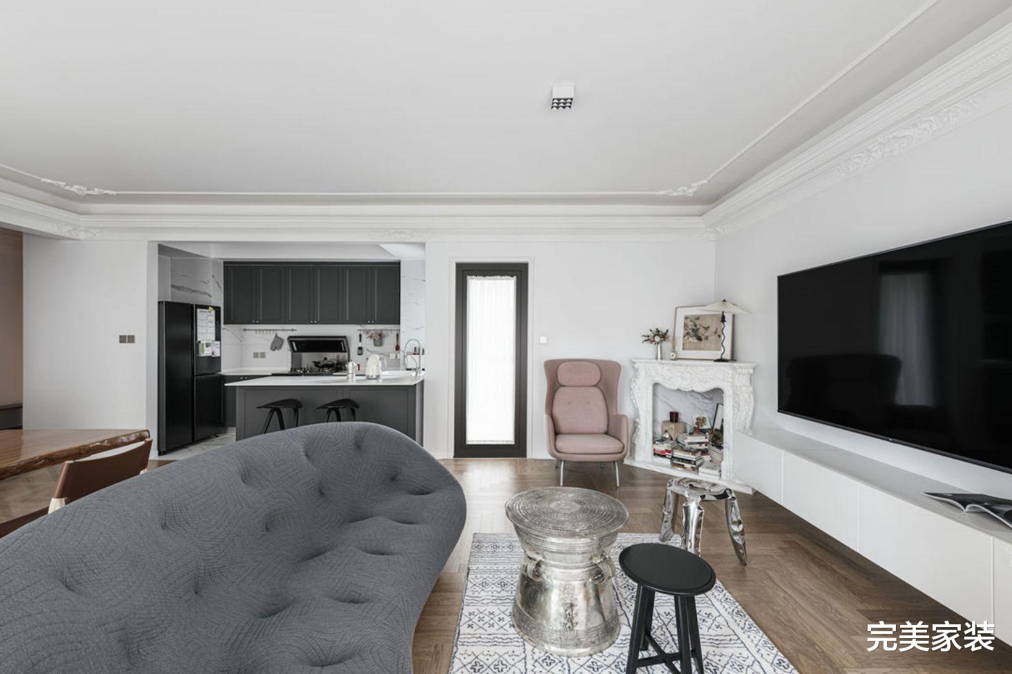 80后夫妻花20万升级老房，全屋实现法式浪漫，让你一见钟情！