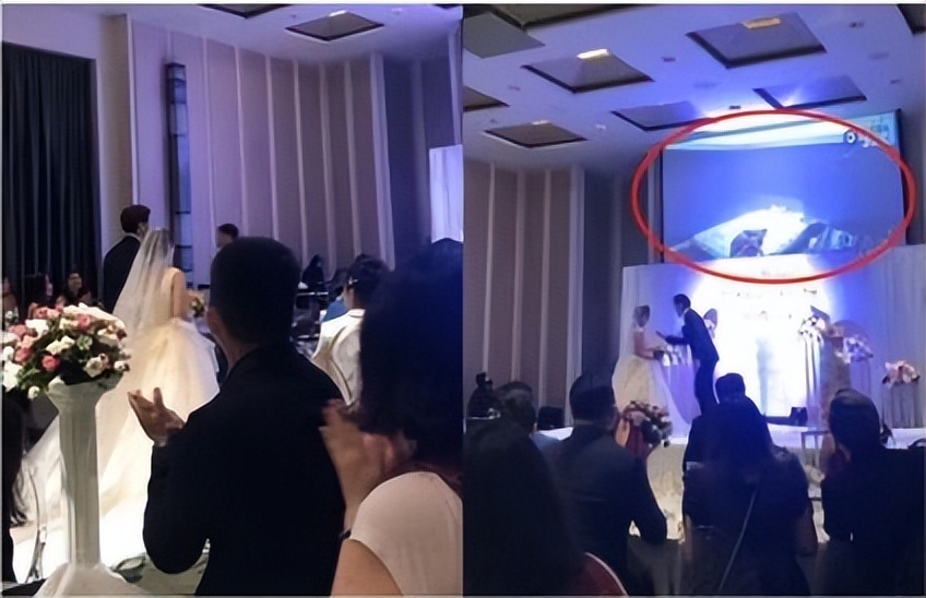 姐姐尚在孕中 姐夫却与准弟妹鬼混 婚礼现场怒放不雅视频