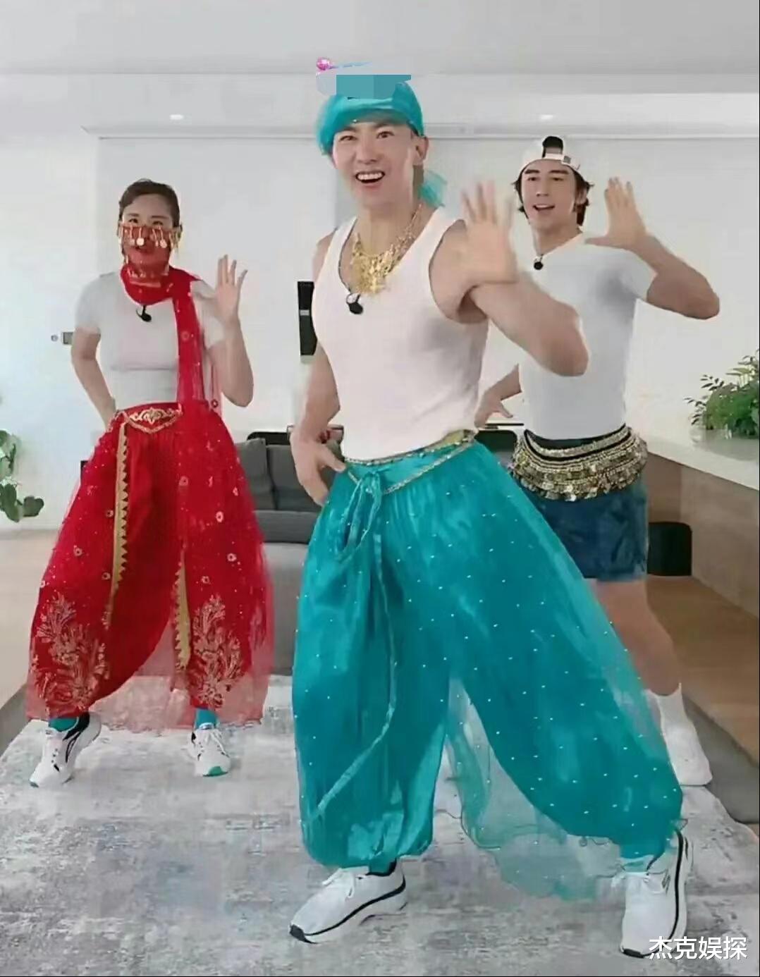 刘畊宏|刘畊宏直播间变味了？运动健身变成舞台秀，还有多位艺人来蹭流量