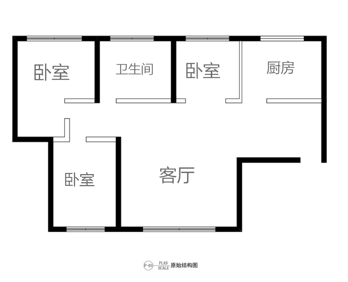 弧形不愧是最美的元素!她127㎡新家,优雅中透着一抹高级