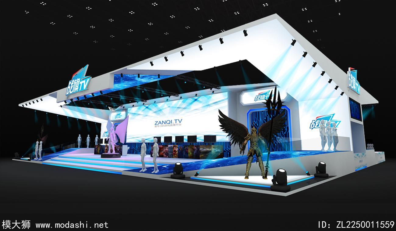 展台的设计风格是什么? 你知道几种？---模大狮模型网