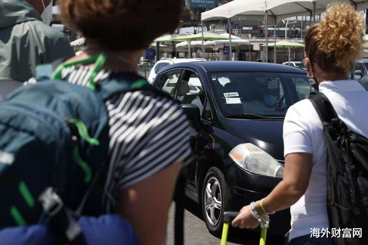 Uber|对抗油价上涨 Uber在美国推出燃油附加费