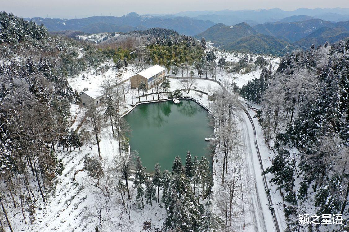 宁波|宁波赏雪胜地，东岗天池，林海雪原，天然滑雪场