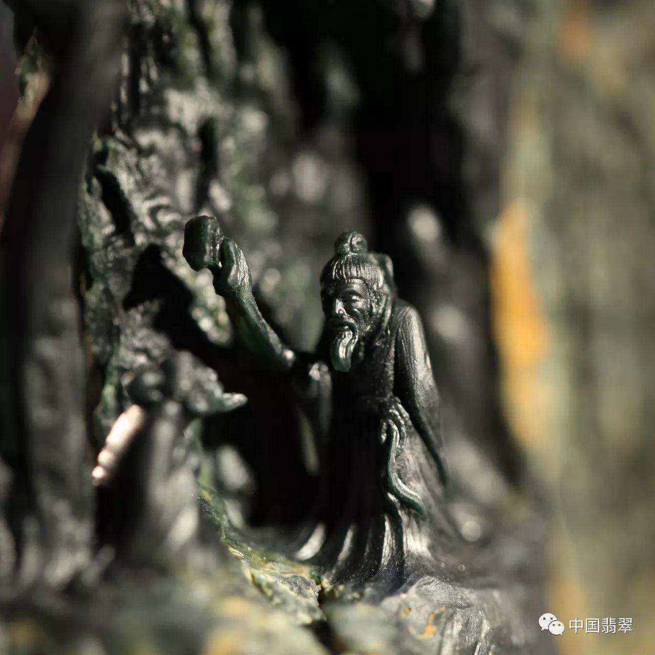 玉雕|玉雕师王立元的繁简之道——材料把控是第一位