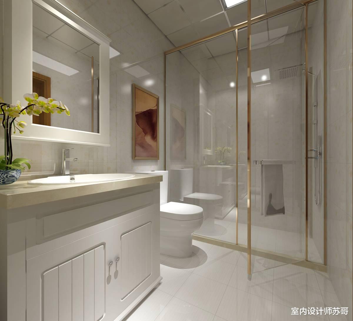 南方和北方差别有多大?光看卫生间,你就能知道答案!