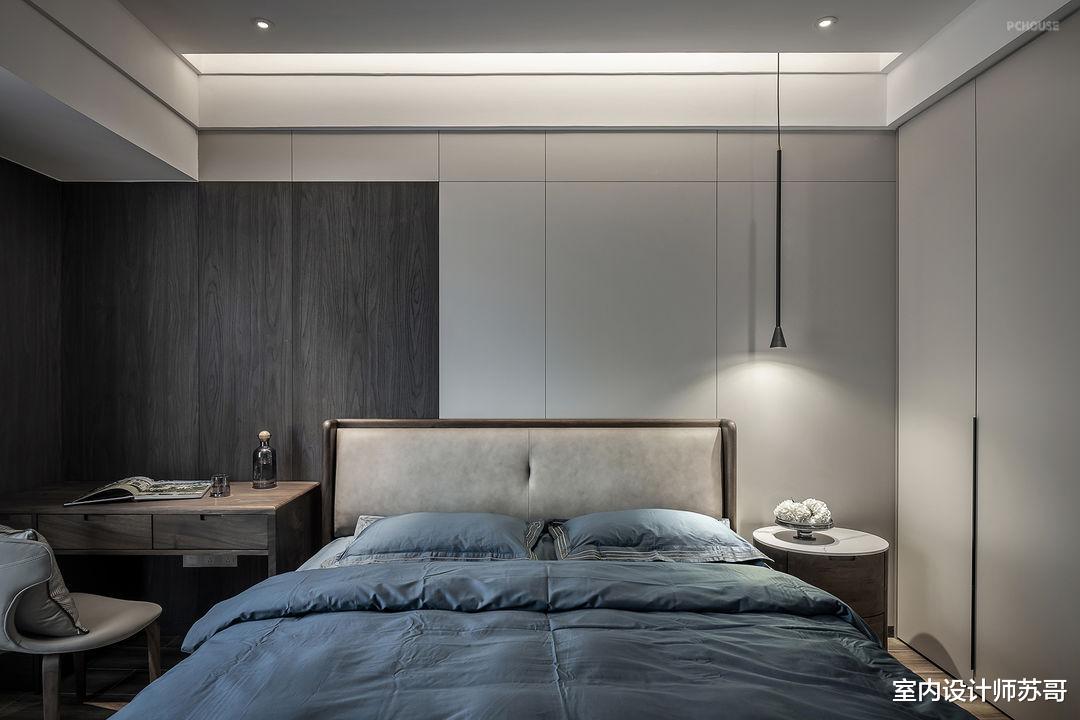 现代风阳光通透大宅，不刻意不将就，简单又美好