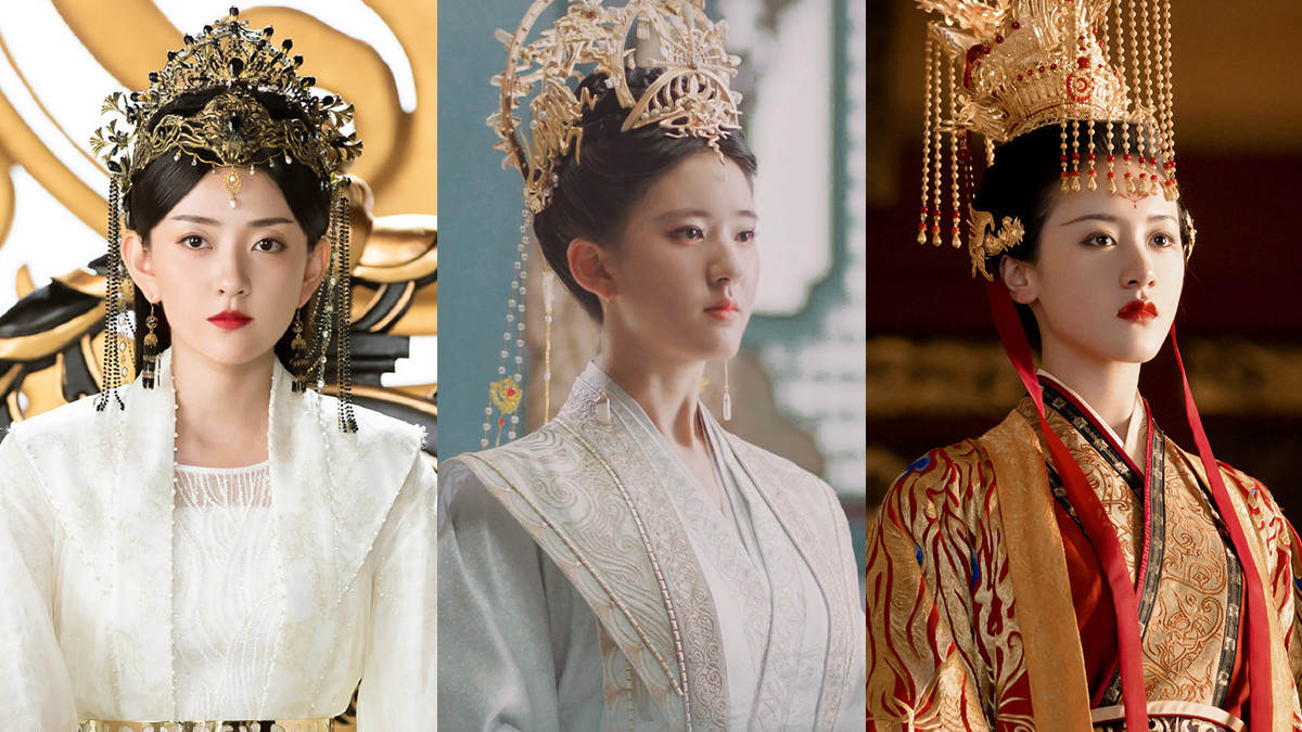 古装剧|古装剧8位女星演「女帝」！赵露思《且试天下》霸气外露，袁冰妍《琉璃》腹黑阴狠