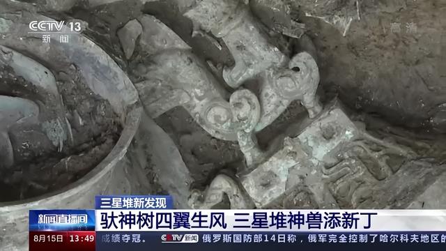 三星堆新发现:“猪鼻龙”“四翼小神兽”等再现新奇特