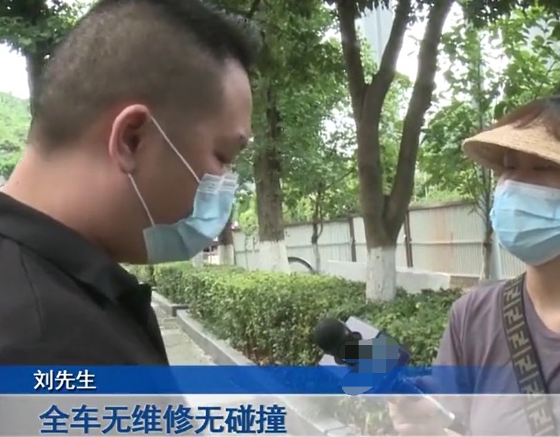 买二手奔驰,事后发现是事故车,4S店承诺精品车:不影响车况