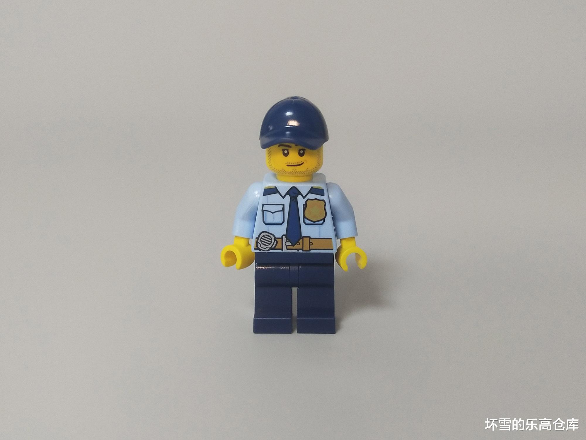 乐高警察故事一,追击冰淇淋车大盗,看我铁蒺藜立大功