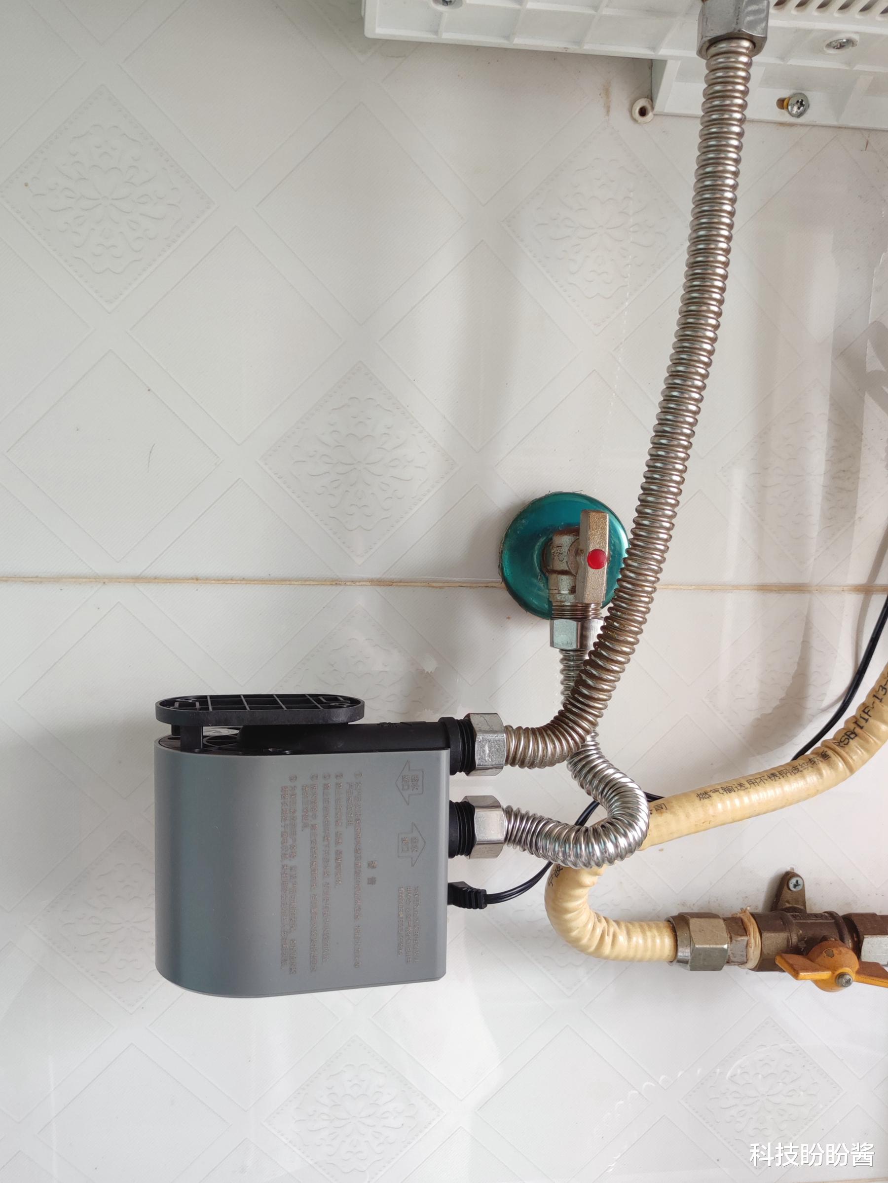 水温不够?水压也不够?爱喜易零冷水套装让家居生活彻底告别冷水