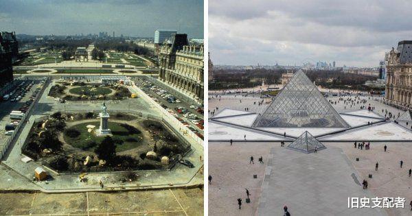 教堂|20个世界著名景点的今昔对比照，感受时间的震撼力量