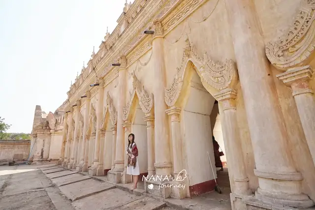 寺庙|缅甸蒲甘的最美寺庙，如同宫殿般建筑，静谧间仿佛穿越欧洲