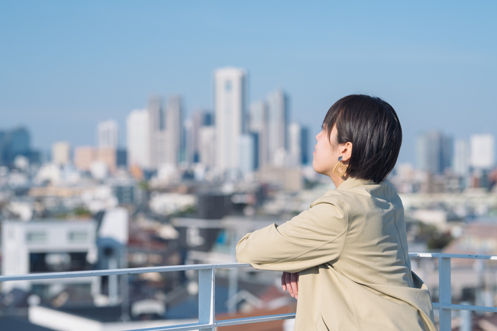 短发 即使是在线上的相遇也想显得可爱