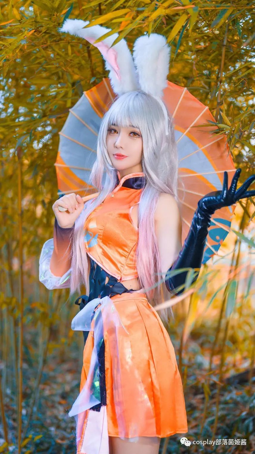 公孙离|cos:王者荣耀公孙离国风少女cos正片@nico酱