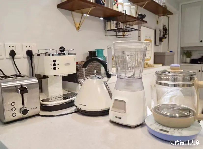 橱柜学会这样设计,厨房轻松变大一倍!