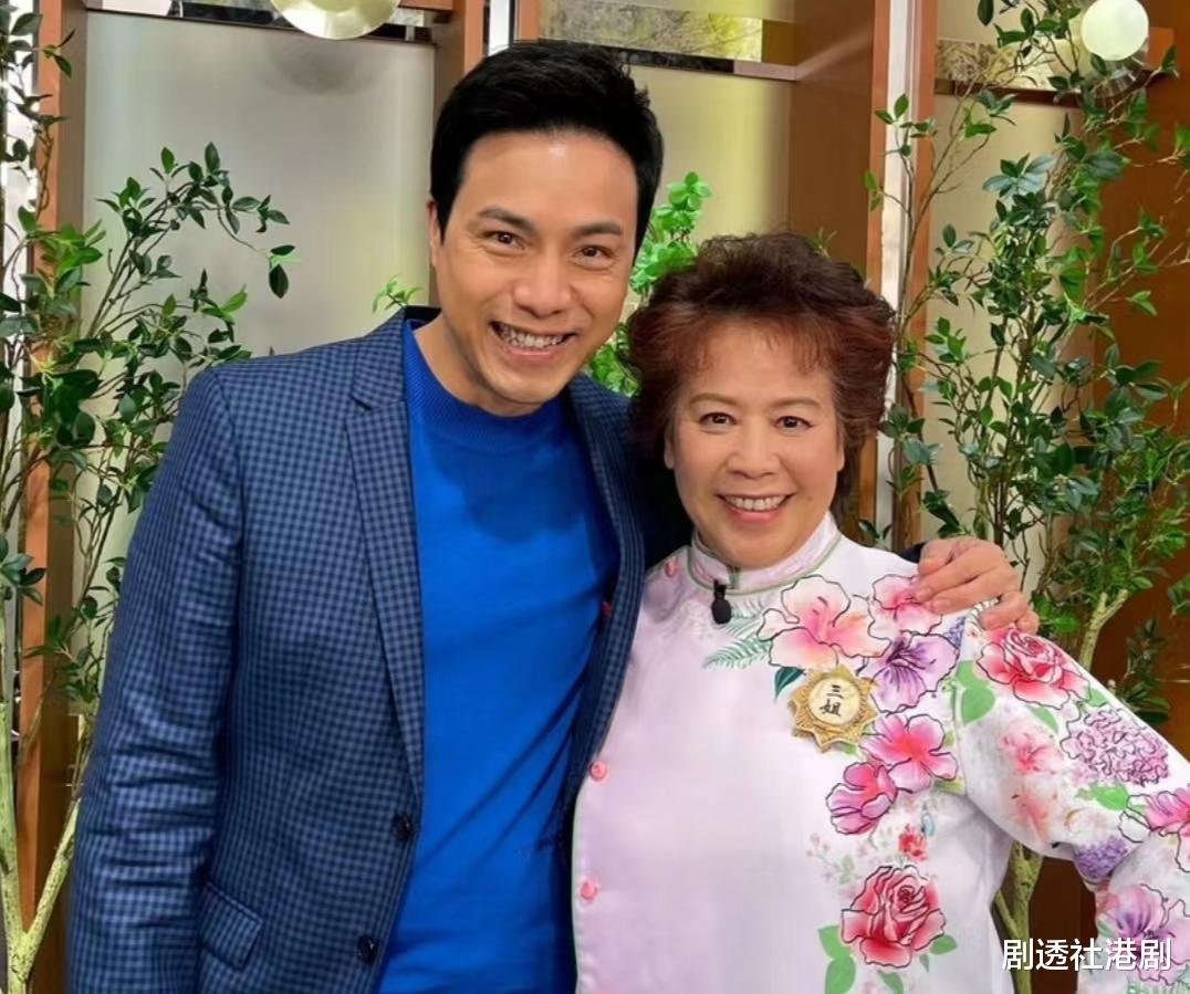 章志文|时隔一个月突然回巢！TVB知名主持亮相新节目，自曝不介意没工资拿