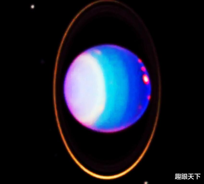 揭秘天王星UFO神秘事件,或是外星人在太阳系的前哨基地?
